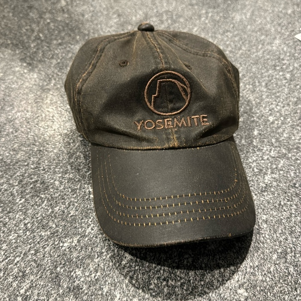 Vintage Yosemite National Park Hat